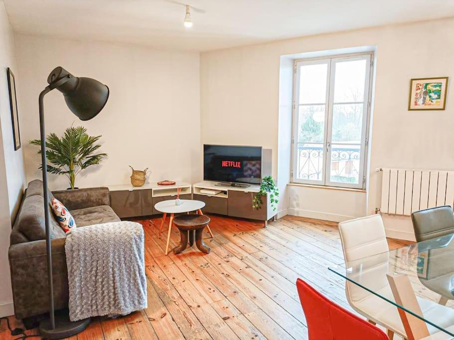 Cosy Pyrenees - 2Ch - Vue Sur Le Chateau & Garage Pau Exterior foto
